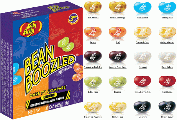BEAN BOOZLED - PACK - 45grms