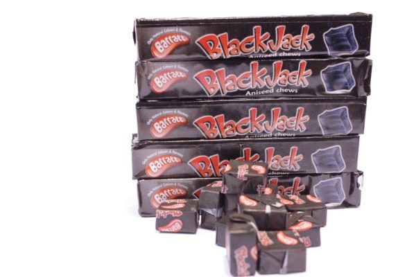 BLACK JACKS - PACK