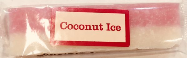 COCONUT ICE - BAR - 150gm
