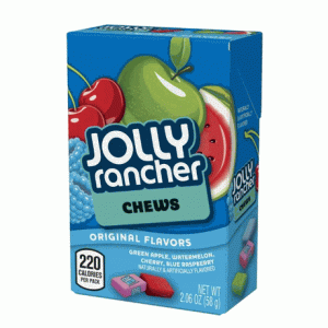 JOLLY RANCHER - CHEWS -  58gm