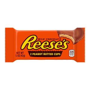 REESES MINI PEANUT BUTTER CUPS - TWIN PACK